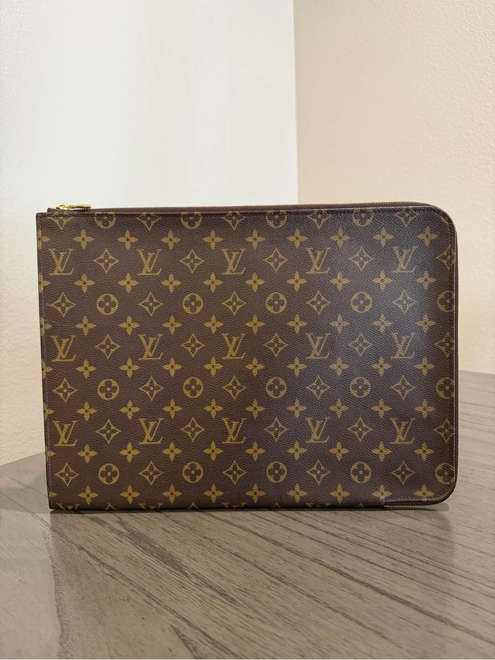 Louis Vuitton Monogram Poche Documents Portfolio